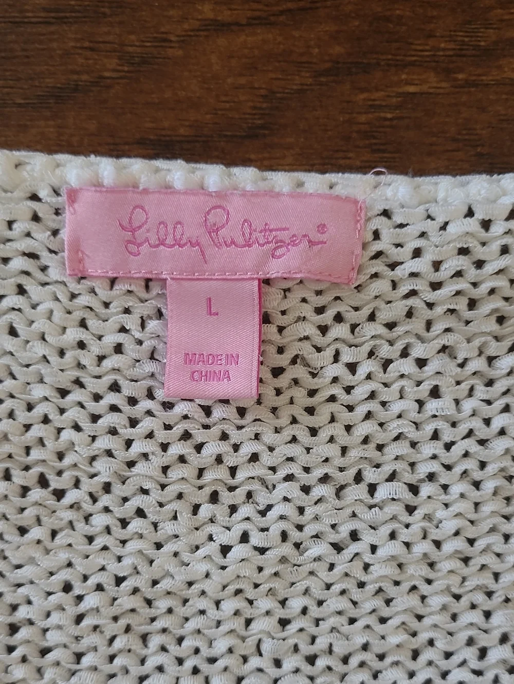 Lilly Pulitzer soft white